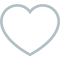 Playing card hearts symbol