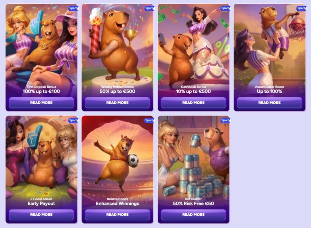 SpinBara Sportsbook Promotions
