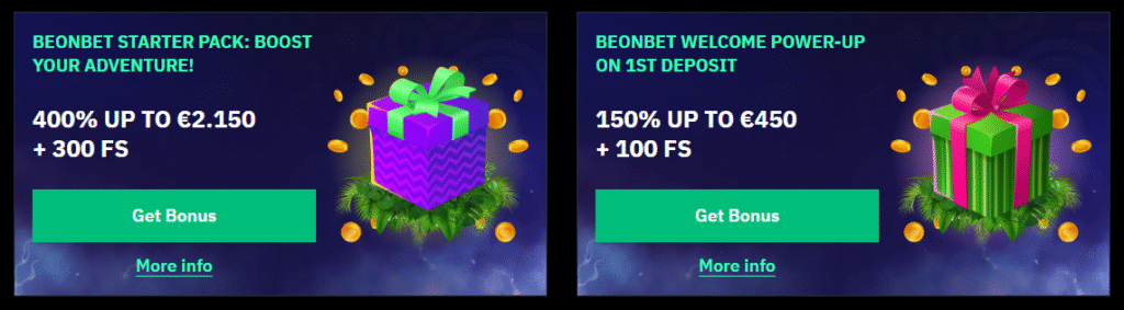 SpinBara Casino Welcome Bonus - 150% up to €450 + 100 Free Spins